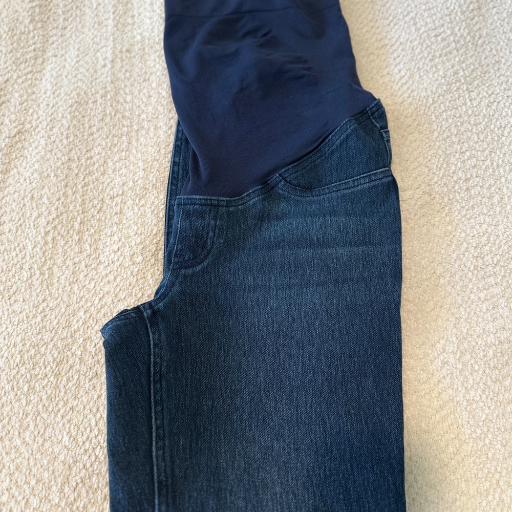 Spanx Mama Maternity Jean-ish Ankle Leggings